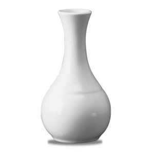 Churchill White Sandringham Bud Vase 12.7cm
