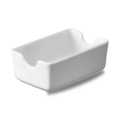 Churchill Servies Horeca Kwaliteit White Sachet Holder 11.7cm