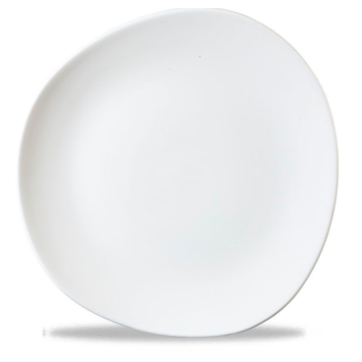 Churchill Servies Horeca Kwaliteit White Round Trace Bord 26.4cm