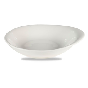 Churchill White Round Dish 18.5x16.6cm