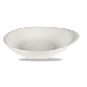 Churchill White Round Dish 16.1x14.5cm