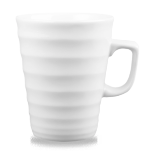Churchill White Ripple Latte Mug 45.5cl