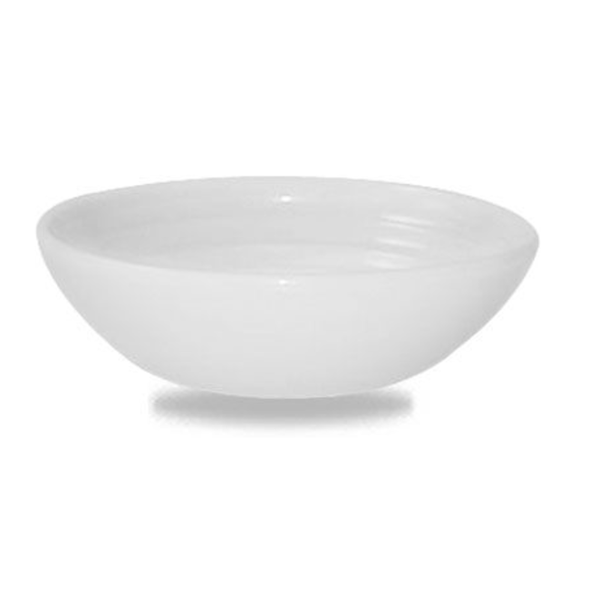 Churchill Servies Horeca Kwaliteit White Ripple Dip Dish 148ml 12/box