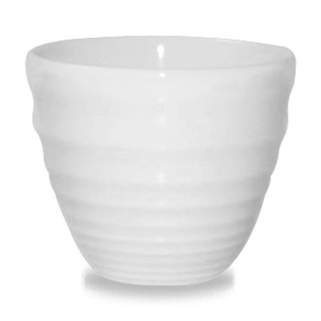 Churchill Servies Horeca Kwaliteit White Ripple Chip Mug 28cl