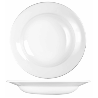 Churchill Servies Horeca Kwaliteit White Profile Rimmed Soup 24.8cm