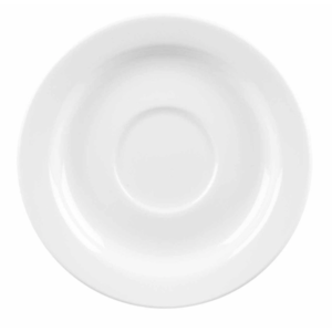 Churchill White Profile Saucer 12.8cm