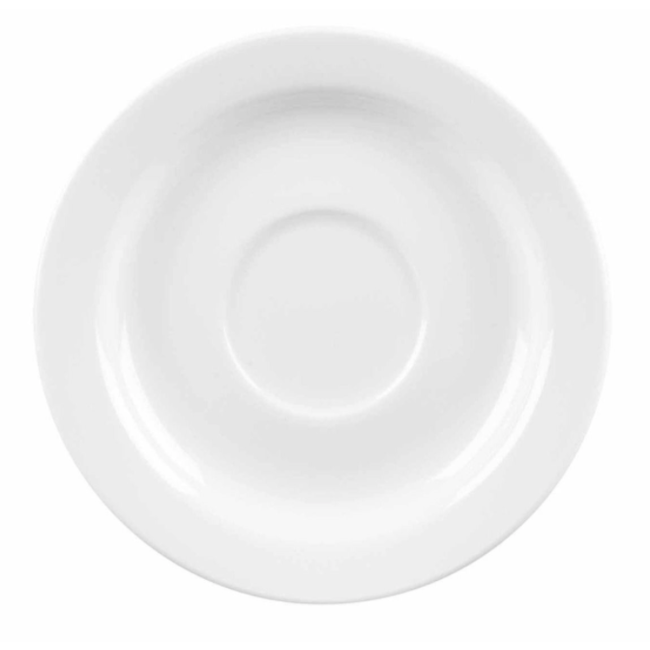 Churchill Servies Horeca Kwaliteit White Profile Saucer 13cm 12/box
