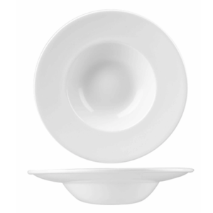 Churchill Servies Horeca Kwaliteit White Profile Wide Rim Bowl Med 23.88cm