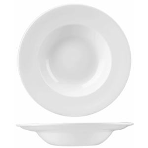 Churchill Servies Horeca Kwaliteit White Profile Wide Rim Bowl Large 27.69cm