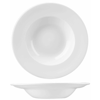 Churchill Servies Horeca Kwaliteit White Profile Wide Rim Bowl Large 27.69cm