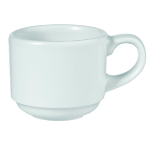 Churchill Servies Horeca Kwaliteit White Profile Stacking Cup