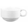 Churchill Servies Horeca Kwaliteit White Profile Stacking Cup 11cl