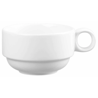 Churchill Servies Horeca Kwaliteit White Profile Stacking Cup 20cl