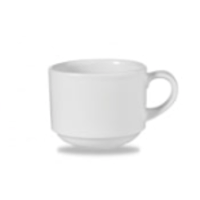 Churchill Churchill | White Profile Stacking Cup 22cl