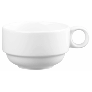 Churchill Servies Horeca Kwaliteit White Profile Stacking Cup 28.4cl