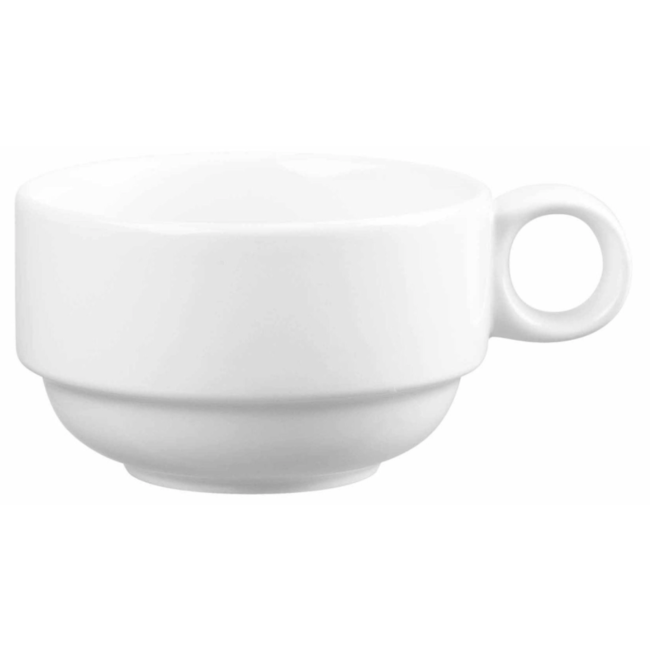 Churchill Servies Horeca Kwaliteit White Profile Stacking Cup 296ml 12/box