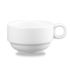 Churchill Churchill | White Profile Stacking Cup 9cl