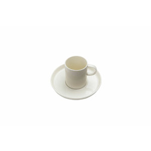 Porland Porland | Alumilite Illusion Cup & Saucer 20cl Set