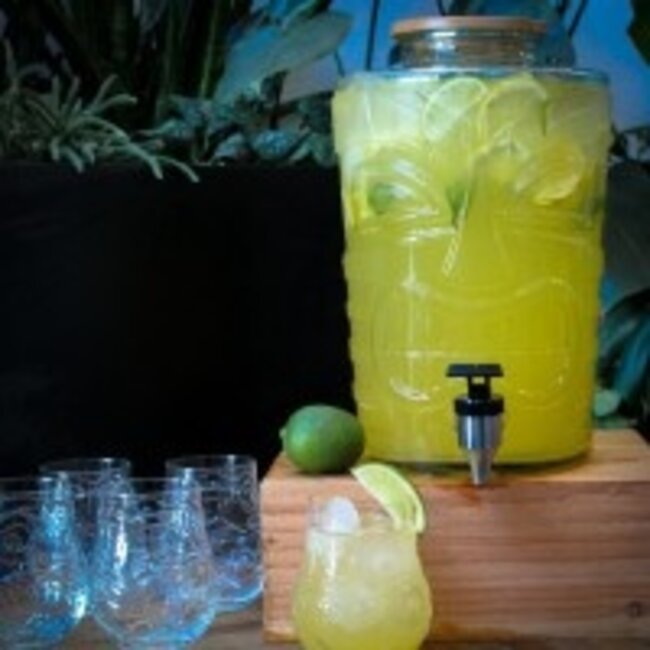 Onis Glazen Horeca Kwaliteit Onis Tiki Dispenser 7.6 L 1/box