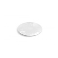 CHIC Chic | Facet Diep Bord 23,5xH4,5cm White Facet