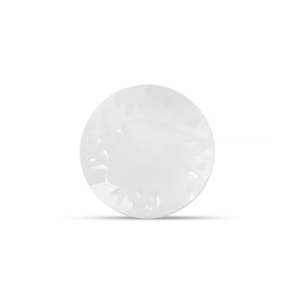 CHIC horeca servies Chic | Facet Diep Bord 28xH5cm White Facet