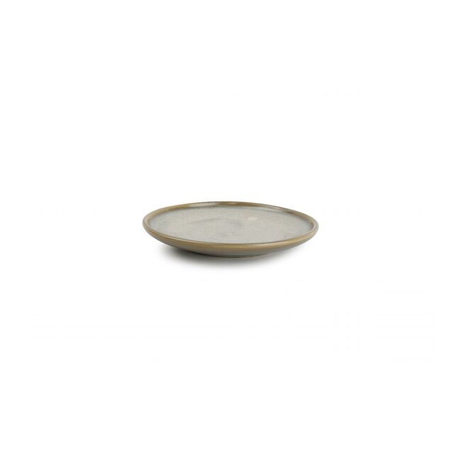 F2D servies Horeca Kwaliteit F2D | Usko Plat bord 15cm groen