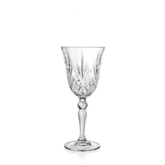 RCR Cristalleria Italiana RCR | Melodia Wijnglas Wit 21cl (stuk/6 box)