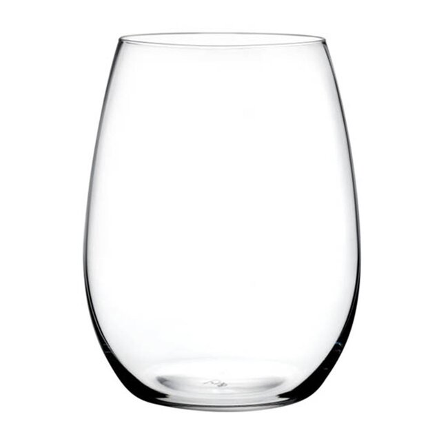 Nude Crystalline glazen Pure bordeaux glas 610 ml