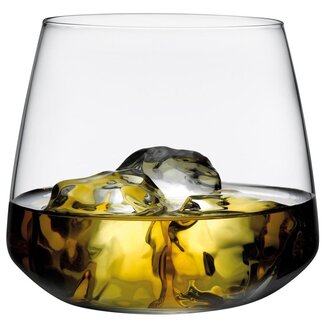 Nude Crystalline glazen Mirage whiskeyglas 400 ml