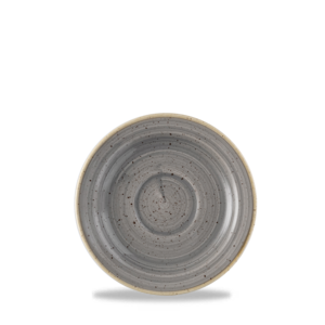 Churchill Servies Horeca Kwaliteit Stonecast Grey Profile Saucer 15cm