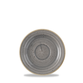 Churchill Servies Horeca Kwaliteit Stonecast Grey Profile Saucer 15cm