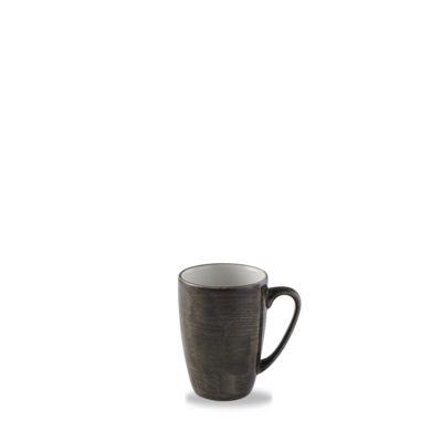 Churchill Servies Horeca Kwaliteit Stonecast Patina Iron Black Profile Mug 34cl