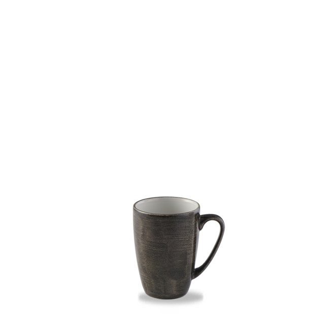 Churchill Servies Horeca Kwaliteit Stonecast Patina Iron Black Profile Mug 12/box