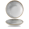 Churchill Servies Horeca Kwaliteit Homespun Accents Jasper Grey Evolve Coupe Bowl 25cm/114cl