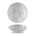 Churchill Servies Horeca Kwaliteit Studio Prints Kintsugi Pearl Grey Evolve Coupe Bowl 18cm