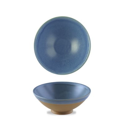 Churchill Emerge Oslo Blue Footed Bowl  100cl