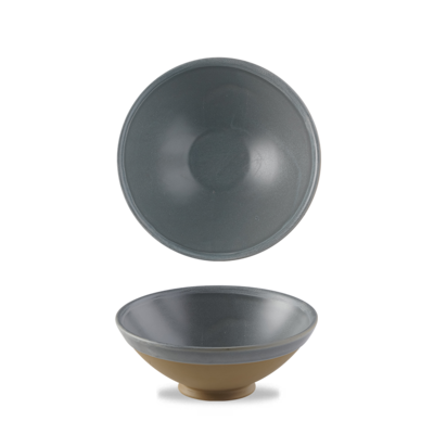 Churchill Seattle Grey Footed Bowl  100cl