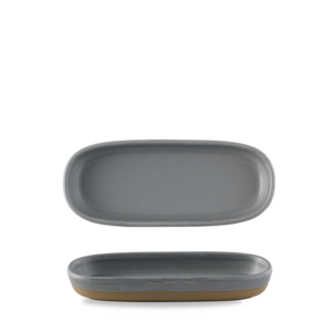 Churchill Seattle Grey Tray 23.3x10x3.3cm