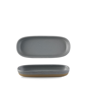 Churchill Servies Horeca Kwaliteit Seattle Grey Tray 23.3x10x3.3cm