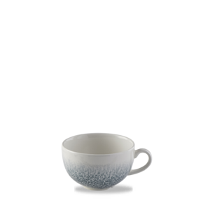 Churchill Servies Horeca Kwaliteit Raku Topaz Blue Cappuccino Cup  34cl