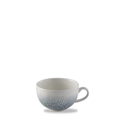 Churchill Servies Horeca Kwaliteit Raku Topaz Blue Cappuccino Cup 34cl