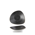 Churchill Servies Horeca Kwaliteit Stonecast Raw Black Lotus Bowl  23.5cm/60cl