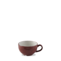 Churchill Servies Horeca Kwaliteit Patina Red Rust Cappuccino Cup  34cl