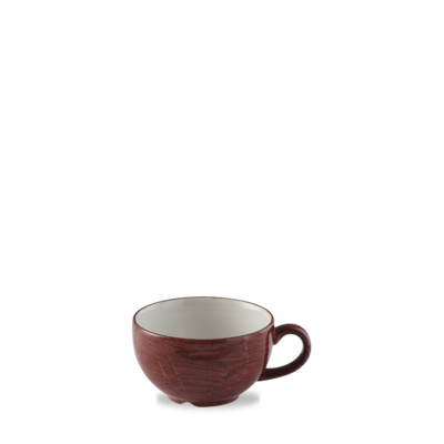 Churchill Patina Red Rust Cappuccino Cup  34cl