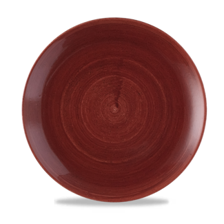 Churchill Servies Horeca Kwaliteit Patina Red Rust Evolve Coupe Bord  28.8cm