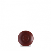 Churchill Patina Red Rust Espresso Saucer 11.8cm