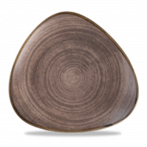 Churchill Stonecast Raw Brown Lotus Bord  26.5cm