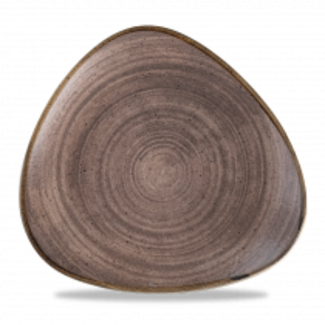 Churchill Servies Horeca Kwaliteit Stonecast Raw Brown Lotus Bord  26.5cm
