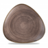Churchill Stonecast Raw Brown Lotus Plate  26.5cm