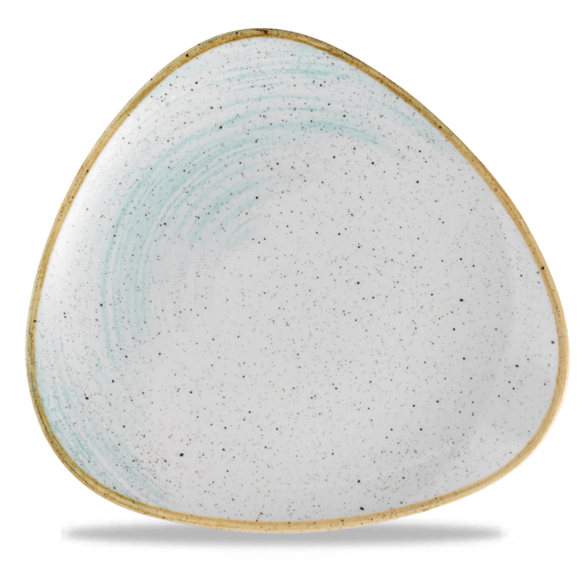 Churchill Servies Horeca Kwaliteit Stonecast Accents Duck Egg Lotus Plate 12/box